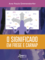 O Significado em Frege e Carnap