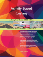 Activity Based Costing A Complete Guide - 2020 Edition