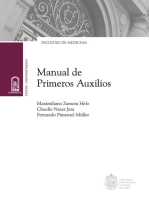 Manual de primeros auxilios