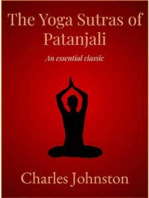 The Yoga Sutras of Patanjali