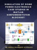 Simulation of Some Power Electronics Case Studies in Matlab Simpowersystem Blockset