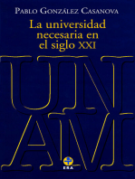 La universidad necesaria en el siglo XXI