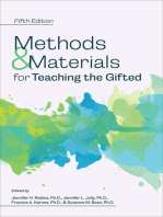 Methods and Materials for Teaching the Gifted