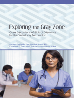 Exploring the Gray Zone: Case Discussions of Ethical Dilemmas for the Veterinary Technician