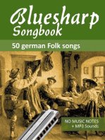 Bluesharp Songbook - 50 German Folk Songs: Bluesharp Songbooks, #2