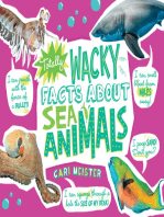 Totally Wacky Facts About Sea Animals