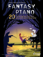 Fantasy Piano: 20 Enchanting Easy Piano Pieces