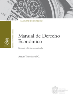 Manual de Derecho Económico