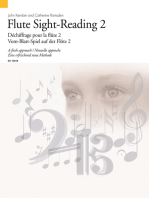 Flute Sight-Reading 2: A fresh approach