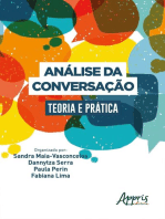 Análise da Conversação: Teoria e Prática