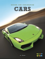 Cars: Design and Engineering for STEM