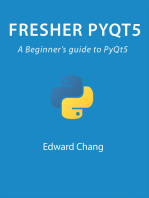 Fresher PyQt5: A Beginner’s Guide to PyQt5