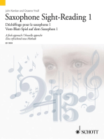 Saxophone Sight-Reading 1: A fresh approach