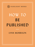 How to Be Published