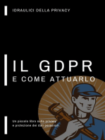 Un piccolo libro sulla privacy, il GDPR e come attuarlo