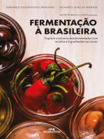 Fermentação à brasileira: Explore o universo dos fermentados com receitas e ingredientes nacionais