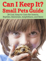 Can I Keep It? Small Pets Guide: 39 Cool, Easy-to-Care-for Insects, Reptiles, Mammals, Amphibians, and More