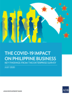 The COVID-19 Impact on Philippine Business: Key Findings from the Enterprise Survey