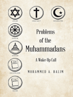 Problems of the Muhammadans: A Wake-Up Call