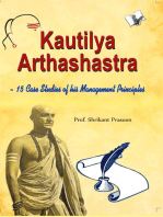 Kautilya Arthashastra: 15 Case Studies of his Management Principles