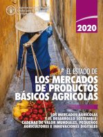 El estado de los mercados de productos básicos agrícolas 2020: Los mercados agrícolas y el desarrollo sostenible: cadenas de valor mundiales, pequeños agricultores e innovaciones digitales