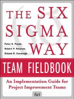 The Six Sigma Way Team Fieldbook: An Implementation Guide for Process Improvement Teams