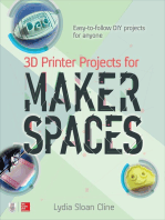 3D Printer Projects for Makerspaces