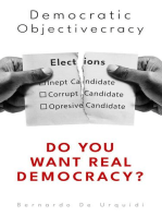 Democratic Objectivecracy: Objectivecracy, a New truly democratic  political and economical system, #1