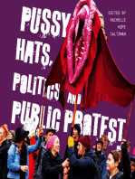 Pussy Hats, Politics, and Public Protest