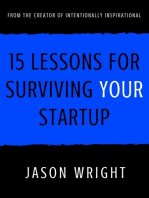 15 Lessons for Surviving Your Startup