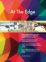 At The Edge A Complete Guide - 2021 Edition