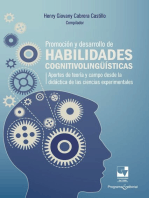 Promoción y desarrollo de habilidades cognitivolingüística