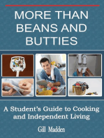 More Than Beans and Butties: A Student’s Guide to Cooking and Independent Living