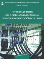 Métodos numéricos para el modelado unidimensional del proceso de renovación de la carga