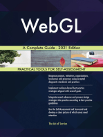 WebGL A Complete Guide - 2021 Edition