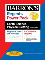 Regents Earth Science--Physical Setting Power Pack Revised Edition