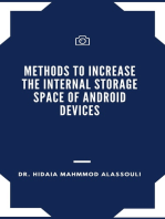 Methods to Increase the Internal Storage Space of Android Devices