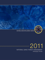 2011 National Gang Threat Assessment: Emerging Trends