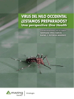 Virus del Nilo Occidental ¿Estamos preparados?: Una perspectiva One Health