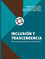 Inclusión y trascendencia: Una ruta para la tutoría con bachilleres