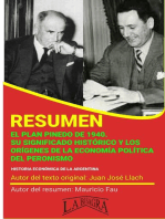 Resumen de El Plan Pinedo de 1940: RESÚMENES UNIVERSITARIOS