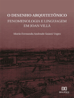 O Desenho Arquitetônico: fenomenologia e linguagem em Joan Villà