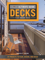 Ultimate Guide: Decks, 5th Edition: 30 Projects to Plan, Design, and Build