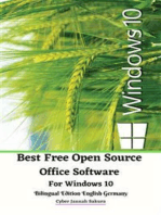 Best Free Open Source Office Software For Windows 10 Bilingual Edition English Germany