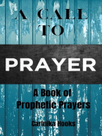 A Call To Prayer