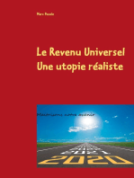 Le Revenu Universel, une utopie réaliste: Maitrisons notre avenir