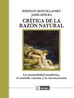 Crítica de la razón natural: La mentalidad moderna, el sentido común y lo inconsciente