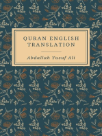 Quran English Translation