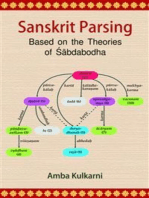 Sanskrit Parsing: Based on the Theories of Śābdabodha