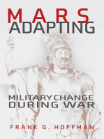 Mars Adapting: Military Change During War